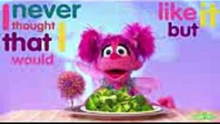 Sesame Street Hurray Hurrah For Broccoli with Abby  Lyric Video