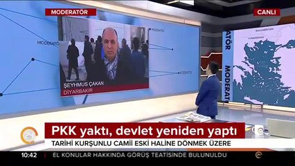 PKK yaktı, devlet yaniden yaptı