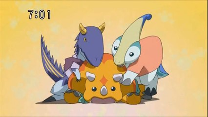 Dinoasur King OP2 Japanese (English sub)