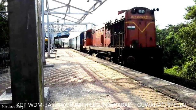 ALCO Action SER | VSKP WDG-3A MILITARY SPL AND KGP WDM-3A SC-GHY SPL