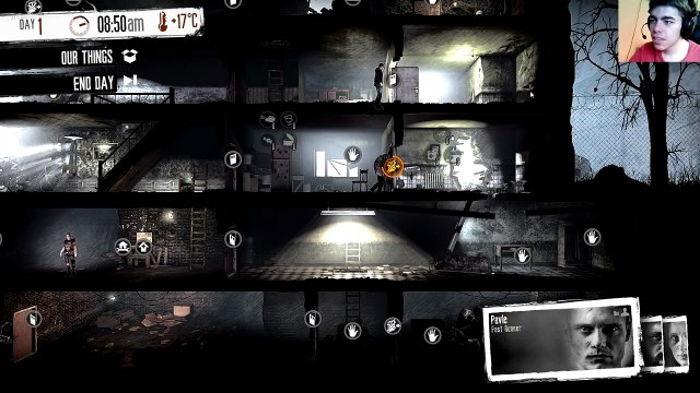 F*ck the War! Let's play: This War of Mine