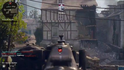 Call Of Duty WWII Livestream playing The Game Mode War