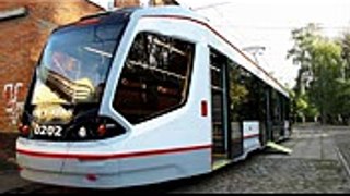 Вагоностроительный бум РФ Ростов получил новейший трамвайный вагон 79-911E