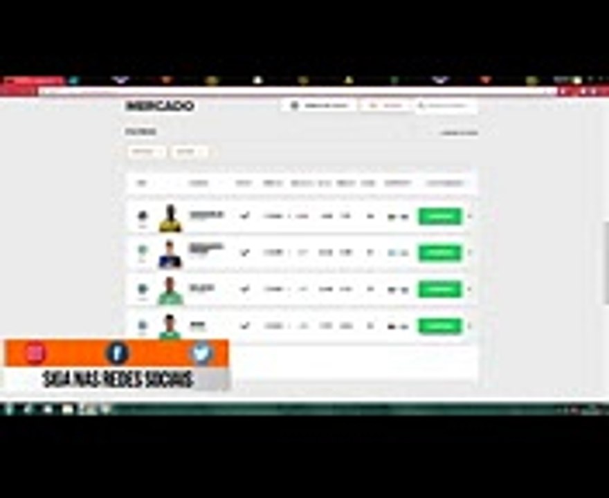 DICAS RODADA 36 - TIME PARA MITAR - CARTOLA FC 2017