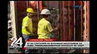 Exclusive 67 na container ng basurang nakatambak sa Subic, pinangangambahang magdulot ng sakit