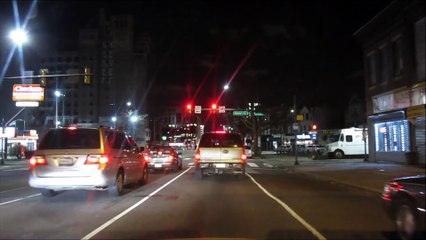 NIGHTTIME CRUISE IN PHILADELPHIA  INSIDE A CORNER STORE