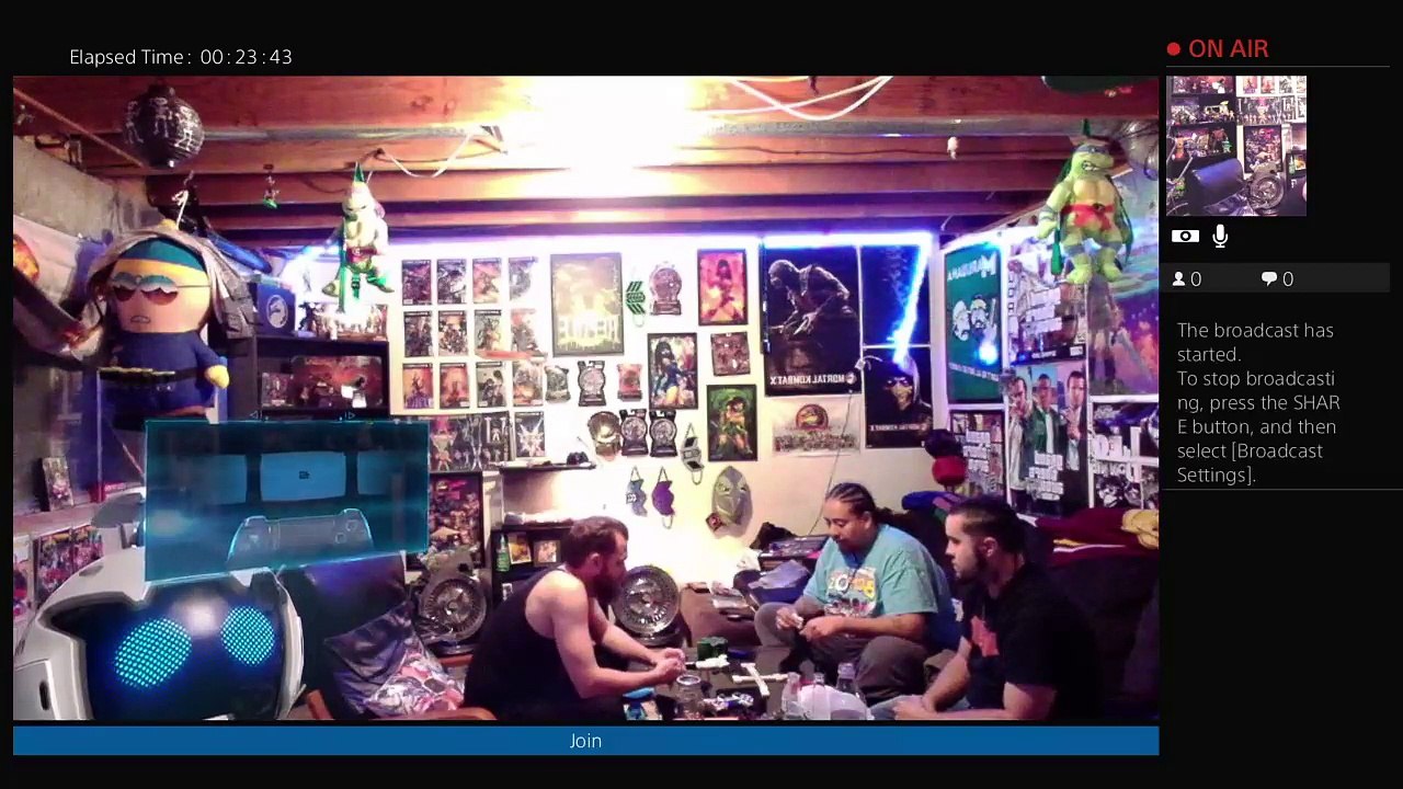 tipperbankhead's Live PS4 Broadcast (2)