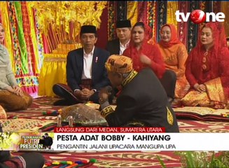 Prosesi Mangupa-upa Kahiyang dan Bobby