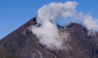 Aktivitas Gunung Agung Alami Penurunan, Sekarang Siaga III
