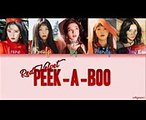 Red Velvet (레드벨벳) - Peek-A-Boo (피카부) (Color Coded Lyrics) [HANROMENG]