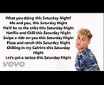 Jake Paul - Saturday Night (LYRICS) feat. Nick Crompton & Chad Tepper (Official Music Video)