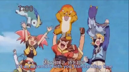 Dinosaur King OP1 Japanese (English sub)