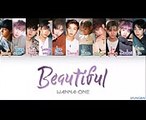 Wanna One (워너원) - 'Beautiful' [Color Coded HanRomEng lyrics]