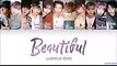 Wanna One (워너원) - 'Beautiful' [Color Coded HanRomEng lyrics]