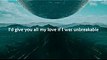 Alan Walker ft. Sia - I WishDiamond HeartUnbreakable (Lyric Video)