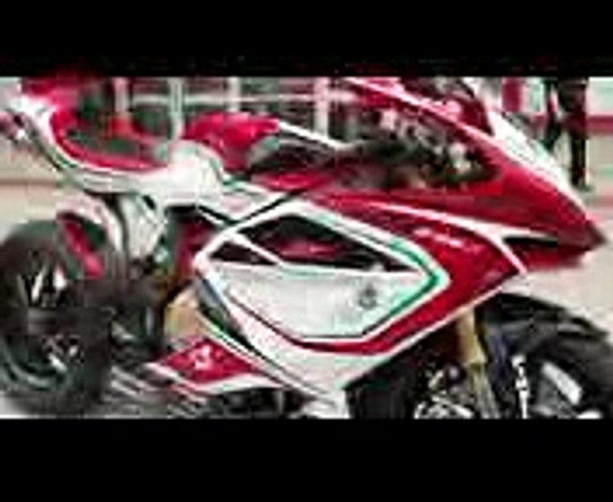 MV Agusta F4 RC  First Look