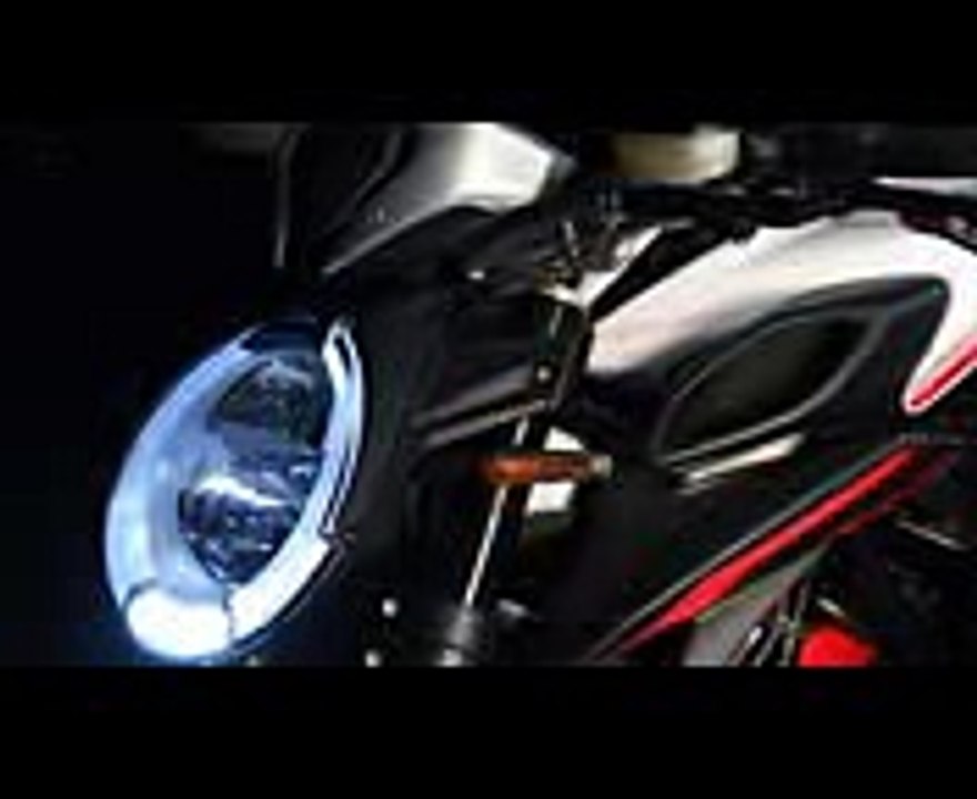 New MV Agusta Dragster 800 RR Model 2018  2018 MV Agusta Dragster 800 RR at the 2017 EICMA