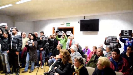 Veciños do Cubelo no pleno