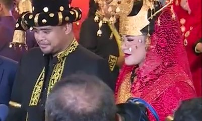 Bobby Nasution Sempat Bingung saat Menari Tor-tor