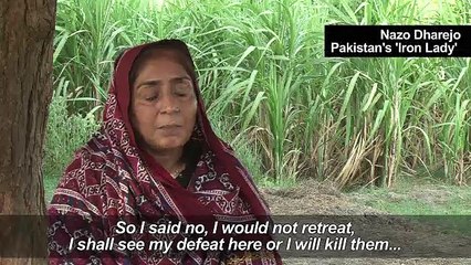 Pakistan's 'Iron Lady' inspires UK Oscar bid