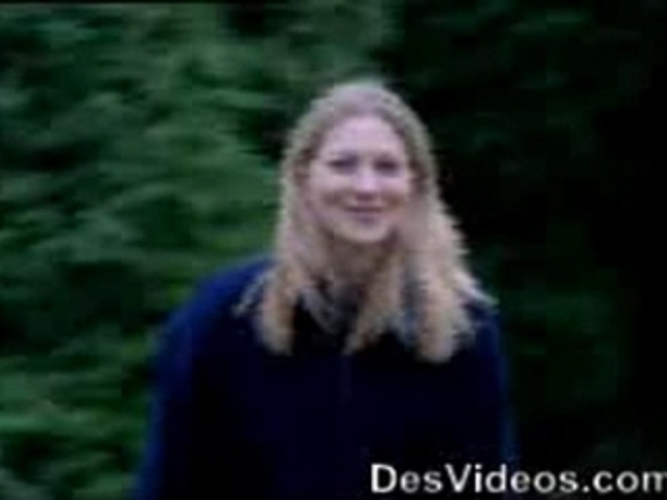 Mamie et gros chien