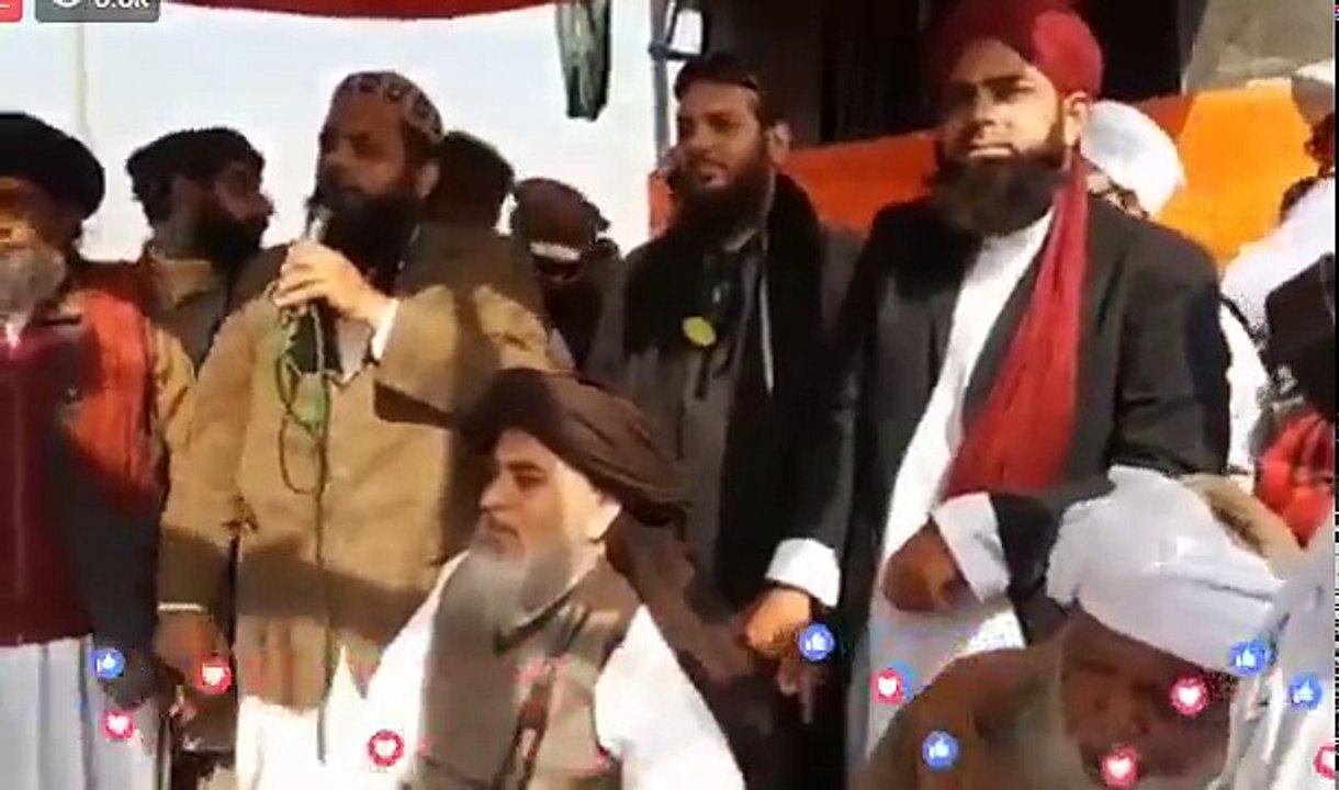 Allama Khadim Hussain Rizvi Speech Islamabad 25 November 2017 Police Action Against Islamabad Dharna
