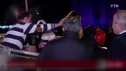 흑해 연안 조지아 호텔에서 화재...12명 사망 / YTN