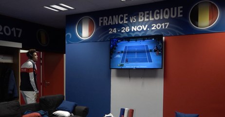 Coupe Davis, #FRABEL, minute bleue (11) : ascenseur émotionnel