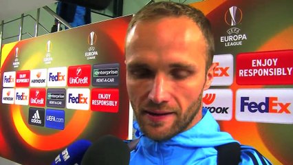 Retrouvez l'ensemble des réactions olympiennes en zone mixte après Konyaspor-OM