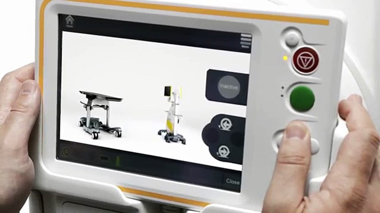 AIMMS LIBRARY VIDEO NO 5 CT SCAN COURSE AIRO Mobile Computed Tomography (CT) System - MDEA 2014 Gold Winner