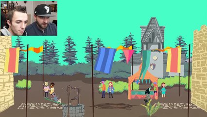 LE CHÂTIMENT DU TÉTÉ ! (Unfair Jousting Fair)