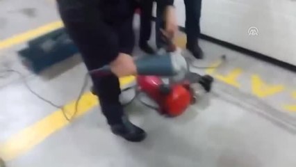 Hava Kompresöründe Esrar Sevkiyatı