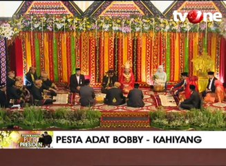 Ini Petuah Jokowi Untuk Kahiyang dan Bobby