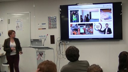 Inclusion et objets connectés : la maison du futur pour personnes âgées et – Teresa COLOMBI, LudoTIC – WUD2017 Sophia