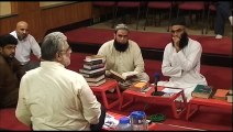 Mohammad Shaikh nay Mufti Abdul Baqi jo jawab diya keh Quran un ko kis nay parhaya