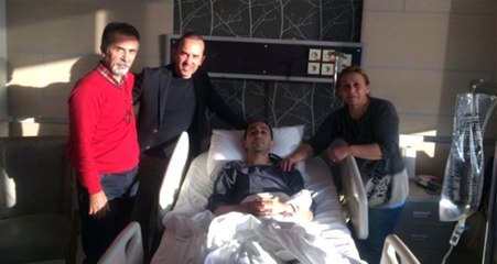 Mehmet Özdilek'in Yardımcısı, Gol Sevinci Yaşarken Aşil Tendonunu Yırttı