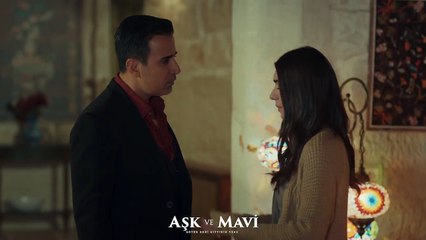 Aşk ve Mavi 42.Bölüm - Mavi kaybettiği bebeğinin üzüntüsünü yaşıyor!