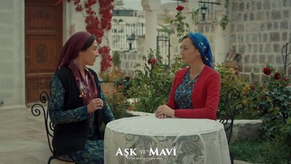 Aşk ve Mavi 42.Bölüm - Fatma Demirhan’a DNA testi yaptırmak istiyor!