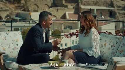Aşk ve Mavi 42.Bölüm - Cemal, Safiye’nin Gülay’la arkadaş olmasını istiyor!