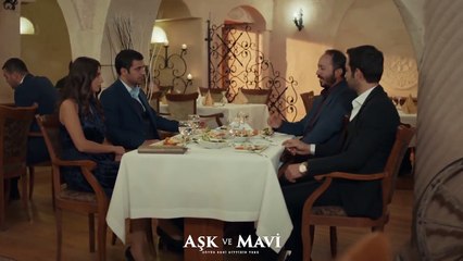 Aşk ve Mavi 42.Bölüm - Faysal, İsmet’in aklını karıştırıyor!