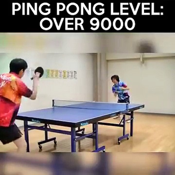 Ping pong level 9000