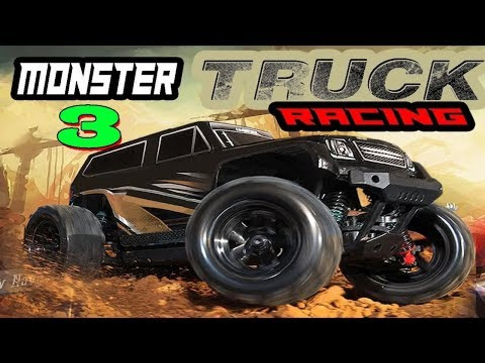 Car Games 2017 | Monster Truck Racing Ultimate - Android Gameplay Part 04 | Fun Kids Games