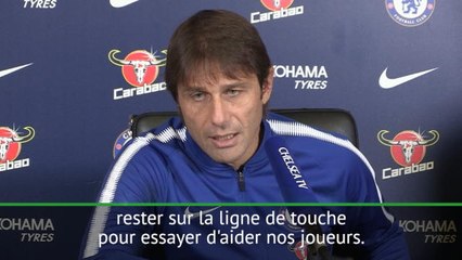 13e j. - Conte : "Avec Klopp, nous aimons vivre le match avec passion"