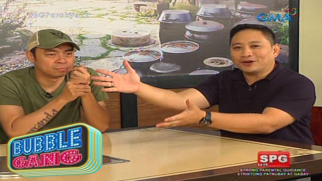 Bubble Gang: Nakakaaliw na interview ni Bitoy s...