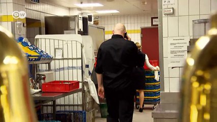 Delikatessen für den Bundespresseball | Euromaxx