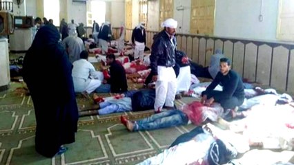 At least 235 killed in Sinai mosque massacre
