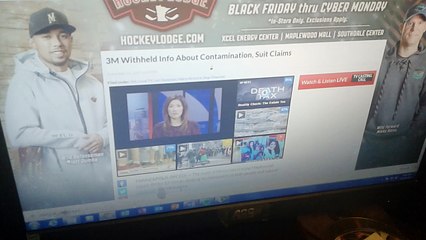 While shopping: 3M Corporation Sued for poisoning people