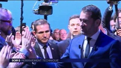 Deux nouveaux entrants au gouvernement