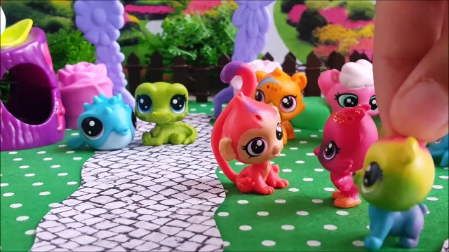 Minişler Çiçek Ekiyor | LPSEM miniş videoları izle - Minişler okulda - Littlest Pet Shop