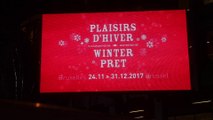 Les Plaisirs d'hiver 2017 ont ouvert leurs portes à Bruxelles